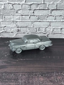 Vintage Banthrico Automotive Metal Promo Car Coin Bank: 1954 Buick Roadmaster - Picture 1 of 14