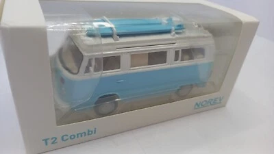 NV841100 Norev Volkswagen T2 Combi Camper Van 1973 1/43 - Immagine 1 di 4