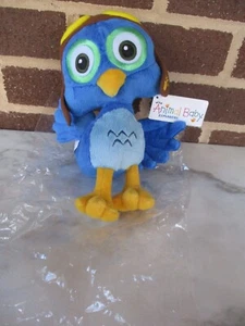 Peluche Wild Animal Baby Explorers Izzy OWL 9" Aurora #17217 Nuevo - Imagen 1 de 4