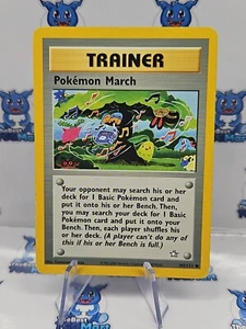 102/111 Pokemon March Neo Genesis Pokemon MP - Picture 1 of 2