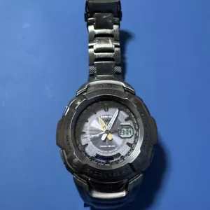 CASIO G-SHOCK MRG-3000DJ Men's Tough Solar Titanium Black 46mm Japan Made Analog - Picture 1 of 8