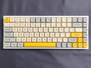 EPOMAKER EP84 84-Key RGB Hotswap Wired Mechanical Gaming Keyboard with PBT - Photo 1/3
