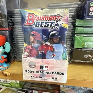 2021 Bowman's Best Baseball Hobby Box Master Box 4 Autographs Per Priority Ship - Picture 1 of 1