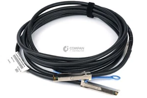 00D5809 IBM QSFP+ TO QSFP+ CABLE 5M - Picture 1 of 6