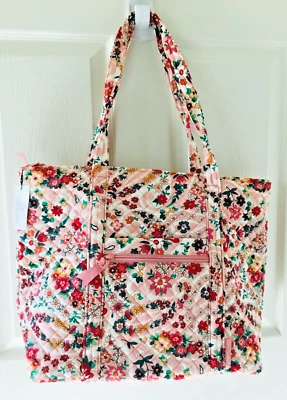 Vera Bradley ~ "Prairie Paisley" ~ Vera Tote Bag ~ NWT - Image 1 of 4