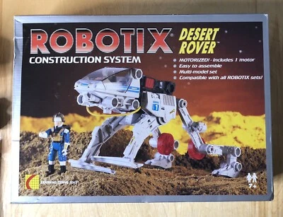 Rare - Robotix Desert Rover Construction System 1997  - Image 1 of 4
