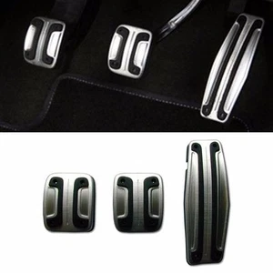 Pedal Covers Pad M/T 3PCS Kit For GM Chevrolet Sonic 2012+ OEM Parts - Picture 1 of 1
