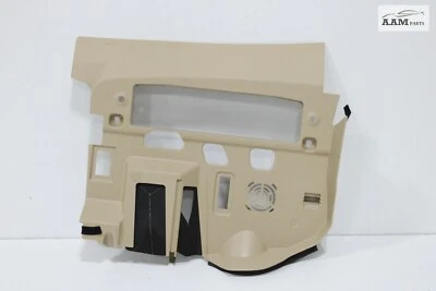 2013-2016 BMW 320I XDRIVE F30 dianteiro esquerdo sob painel de acabamento OEM - Imagem 1 de 4