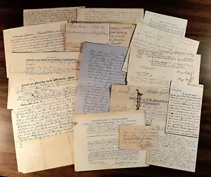 KILHAM Family Documents, Essex County, Massachusetts, 1830s-1870s - Picture 1 of 1