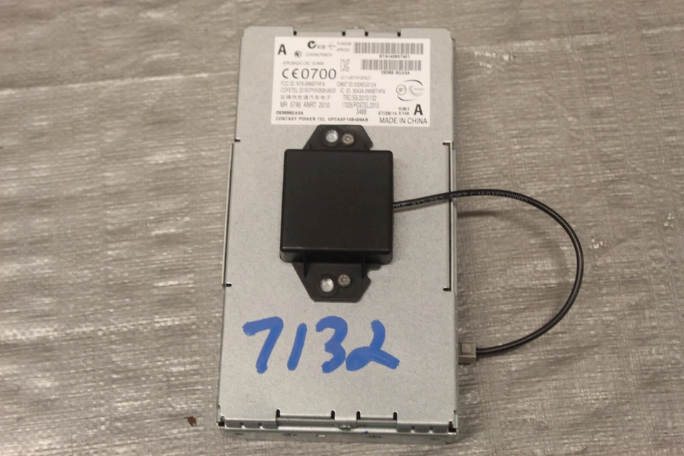 Nissan 370Z 2015 edición Nismo VQ37 OEM módulo de control de comunicación #7132 Foto 1 de 4