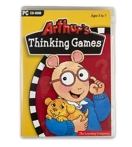 Arthurs Thinking Games for Windows PC, AUSSIE educational software kids learning - Picture 1 of 3