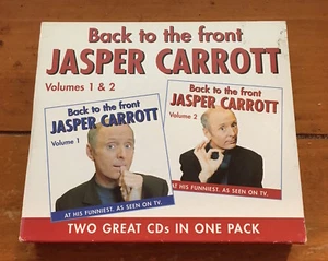 sper Carrott - Back To The Front - Vols. 1 And 2 (CD's, 2000)+ - Picture 1 of 1