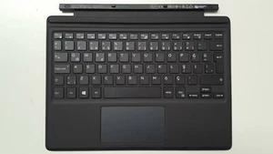 Dell QWERTY 81 TUR PC90-BK-TUR Latitude 5285 2-in-1 Travel Keyboard K16M (54M70) - Afbeelding 1 van 12