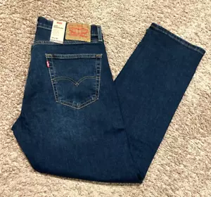 Levi's 505 Men's Jeans Regular Fit Strong W\Stretch Mens 34X30 RT$59 NWT 2174 D7 - Picture 1 of 7
