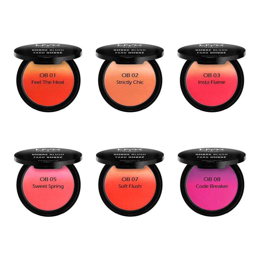 1 NYX Ombre Blush Power - OB "Pick Your 1 Color" *Joy's cosmetics* - Image 1 of 3