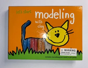 Let’s Start Modeling with Clay (Silver Dolphin Books, 1997) NOS - Picture 1 of 12