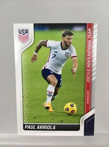 Paul Arriola 2021 Panini Instantáneo Equipo Nacional de Fútbol de EE. UU. DC United - Imagen 1 de 2