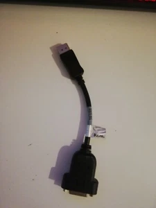 HP DisplayPort auf DVI-D Adapter - 481409-001 - Bild 1 von 2