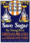 84355 Vintage Save Sugar Food Saving American Wall Print Poster CA