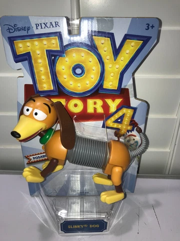 Disney Pixar Toy Story 4 SLINKY DOG  Action Figure 8 inch NEW Cover