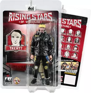 Rising Stars of Wrestling Action Figure Series: Trent - Picture 1 of 12