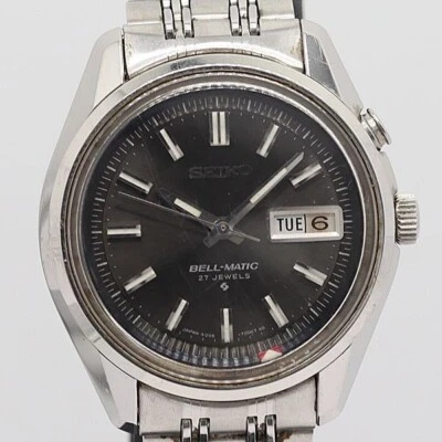SEIKO BELL-MATIC WEEKDATER 4006-7011 27Joyas Automático de JP Foto 1 de 4