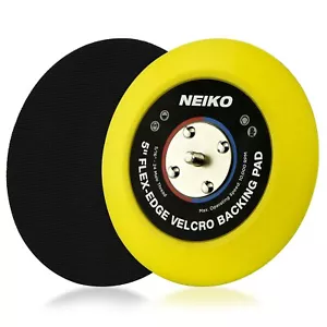 Neiko 30266A Flexible-Edge Hook-and-Loop PU Backing Pad for DA Sander Polishe... - Picture 1 of 5