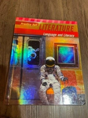 Prentice Hall - LITERATURE: Language and Literacy Grade Eight - Hard Cover - Image 1 of 3