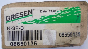 PARKER GRESEN K-SP-D 3-Position Detent Kit 08650135 - Picture 1 of 3