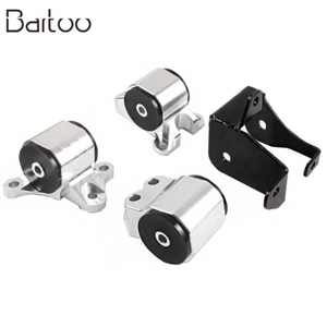3-Bolt Engine Motor Mount Kit EK D15 D16 B16 B18 B20 B D Series for Honda Civic - Picture 1 of 10