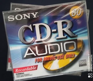 10x Sony CD-R CRM-80 CD registrabile 80 min - Afbeelding 1 van 9