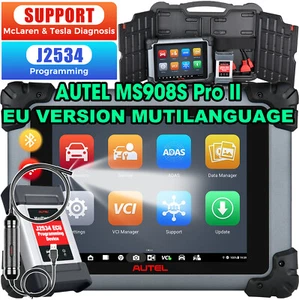 Herramienta de diagnóstico de programación Autel MaxiSys MS908S PRO II 2025 OBD2 escáner EU VER - Imagen 1 de 15