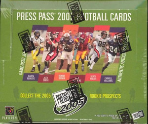 2000-2008 Press Pass Singles Inserts Football Cards - You Choose from List