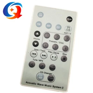 Genuine FOR BOSE Acoustic Wave Music System II Remote Control white - Picture 1 of 4