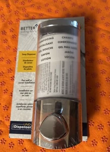 Better Living Seifenspender Santin Silber 76144-1 NEU - Bild 1 von 8