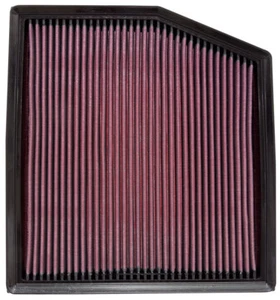 K&N Air Filter BMW 3 Series (E90 / E91 / E92 / E93) 335i (3/2010 > 2013) - Picture 1 of 1
