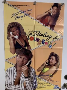 Dialing for Dingbats 1989 Original Movie Poster 27x41 Troma Inc Lloyd Kaufman - Bild 1 von 1