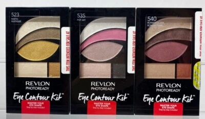 Revlon Photoready Eye Contour Kit Primer Eyeshadow Palette CHOOSE YOUR SHADE - Image 1 of 3