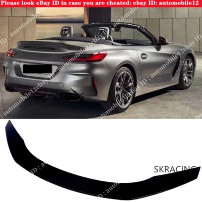 Alerón trasero negro brillante apto para BMW Z4 G29 convertible 2020-2021 Foto 1 de 4