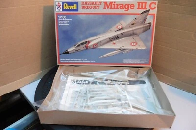 1/100 REVELL MIRAGE III C DASSAULT BREGUET SEALED BAG EXCELLENT BOXED - Image 1 of 2