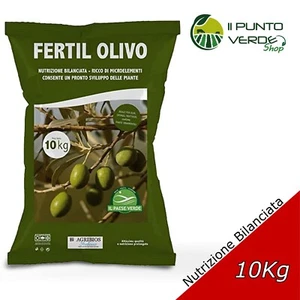 Agribios FERTIL OLIVO 10 Kg concime specifico per uliveto nutre oltre 2 mesi - Foto 1 di 1