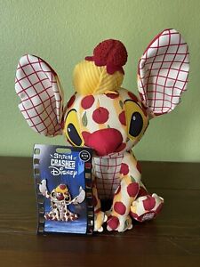 Stitch Crashes Disney Set Lady And The Tramp 2/12 Plush And Pin New With Tags