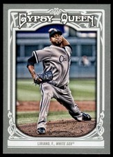 2013 Topps Gypsy Queen Francisco Liriano Chicago White Sox #227