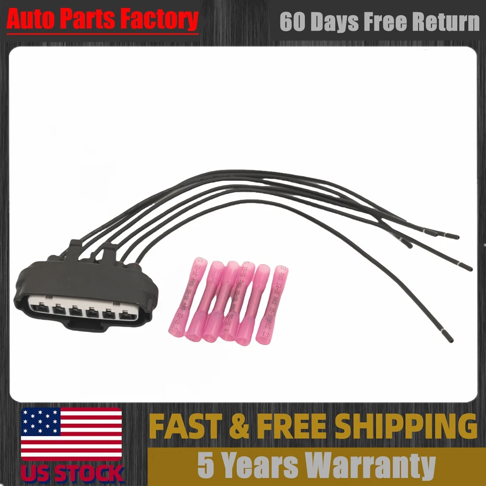 For 05-12 Nissan Pathfinder Electronic Throttle Body Actuator Connector Harness Foto 1 de 4