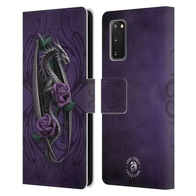 OFFICIAL ANNE STOKES DRAGONS 3 LEATHER BOOK WALLET CASE FOR SAMSUNG PHONES 2 - Image 1 of 4