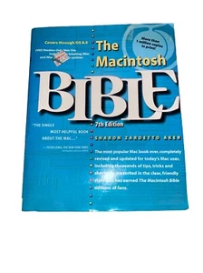 The Macintosh Bible Paperback & 7th Edition Sharon Zardetto Aker - Picture 1 of 3