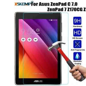 ASUS ZENPAD C Z170 7.0 9H Premium Tempered Glass Screen Protector Protective New - Picture 1 of 12