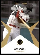 1999 Just JS-03 Sean Casey   Akron Aeros  Baseball Card