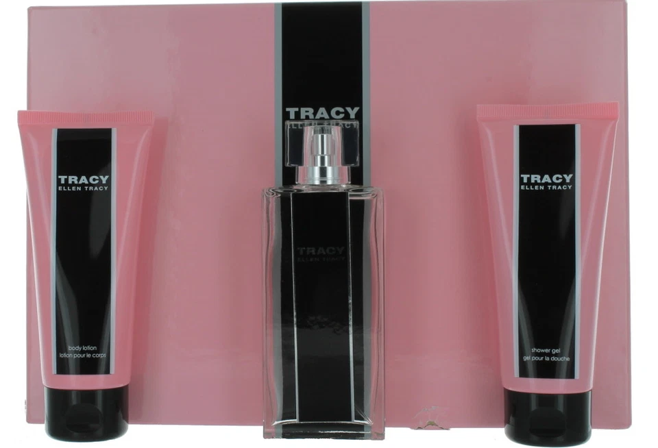 Ellen Tracy by Ellen Tracy for Women Set-EDP Spray 2.5oz+BL 3.4oz+SG 3.4oz SW - Image 1 of 1