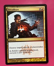 Dreadbore Return To Ravnica NM MTG